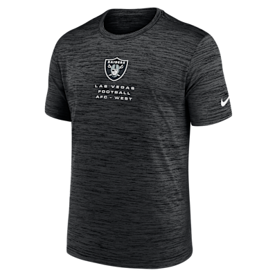 Reviews: Las Vegas Raiders Velocity Men's Nike Dri-FIT NFL T-Shirt